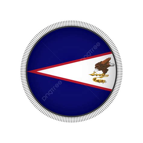 American Samoa Flag Vector, American, Samoa, American Samoa PNG and Vector with Transparent ...