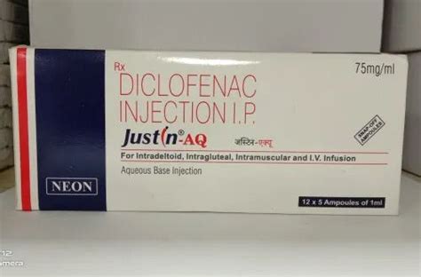 Liquid Diclofenac Injection at Best Price in Surat, Gujarat | Amoha Impex