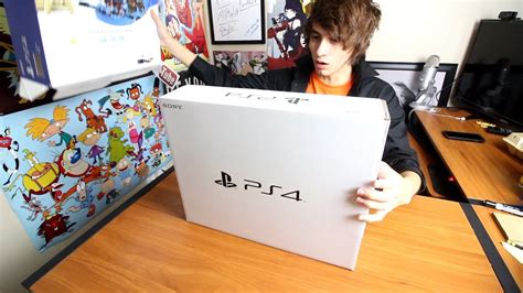 Limited Edition Gold PS4 Slim Unboxing! - YouTube