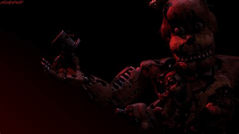 [SFM FNAF] FNaF 4 Nightmare Freddy Teaser Remake by xFoxyDaPirate on ...