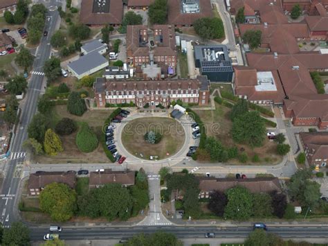 Aerial View of Castle Hill Hospital is an NHS Hospital Editorial Image - Image of centre ...