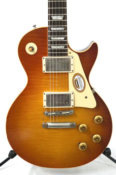 Gibson Custom Shop Collector's Choice #43 Mick Ralphs 1958 Les Paul St – The Guitar Colonel