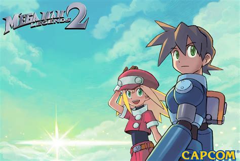 Mega Man Legends 2 Wallpaler by Legend tony980 on DeviantArt