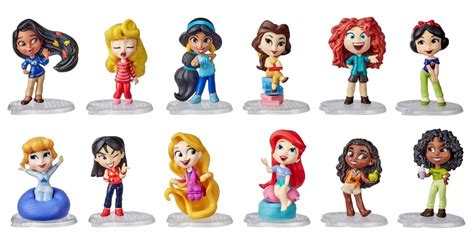 Disney Princess Comics Minis Comfy Squad Collection Pack with 12 dolls ...