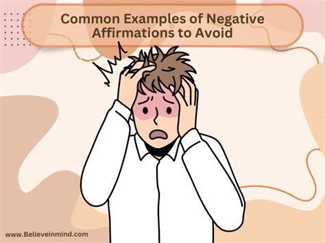 Negative Affirmations: Why You Should Avoid Them