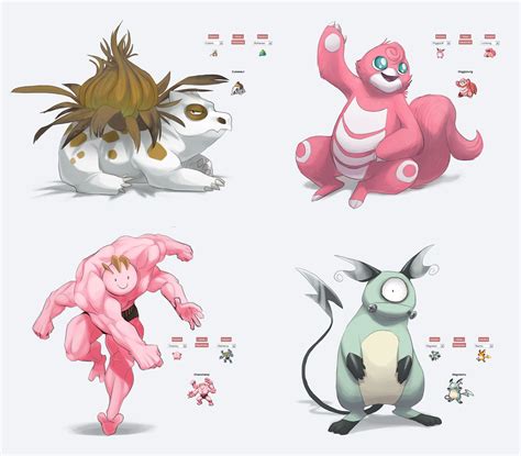 Fusion pokemon by ~TheScatterbrain on deviantART | Pokemon fusion ...