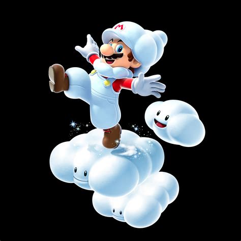 File:Cloud Mario Art - Super Mario Galaxy 2.png - Super Mario Wiki, the Mario encyclopedia