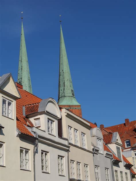 Luebeck,germany,2020-The city of Luebeck at the baltic sea in germany ...