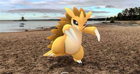 The best moveset for Sandslash in Pokemon GO