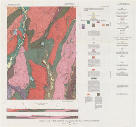 Geologic Map of The Hampton Quadrangle, Windham County, Co… | Flickr