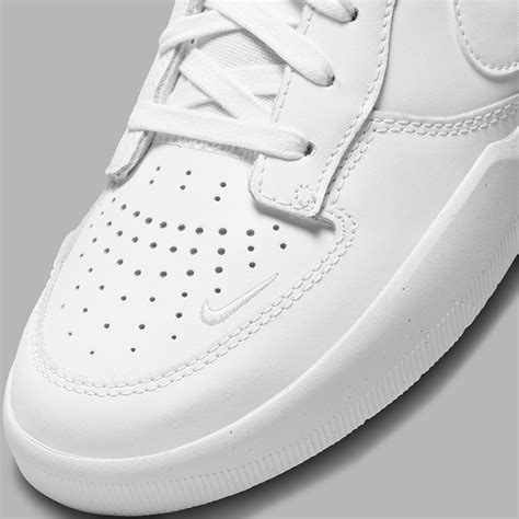 Nike SB Force 58 Premium White Black DH7505-100 | SneakerNews.com