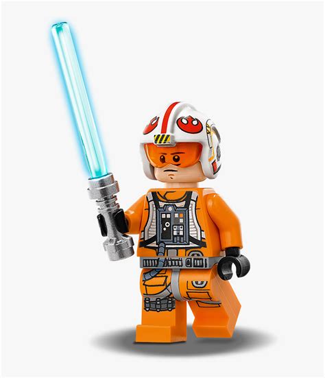 Lego X Wing 75218 Luke Pilot Clipart , Png Download - Lego Star Wars ...