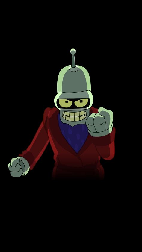 Bender Futurama Wallpapers - Wallpaper Cave