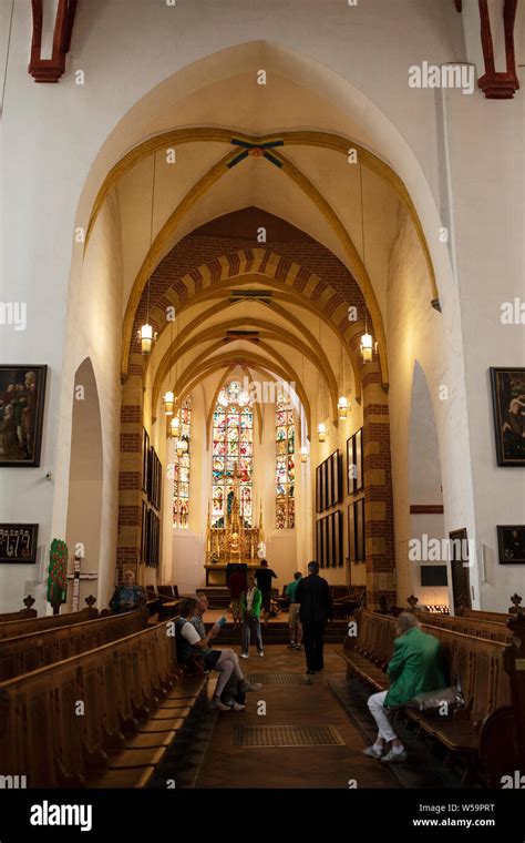 Thomaskirche leipzig interior hi-res stock photography and images - Alamy