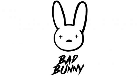 Bad Bunny Heart Glasses SVG