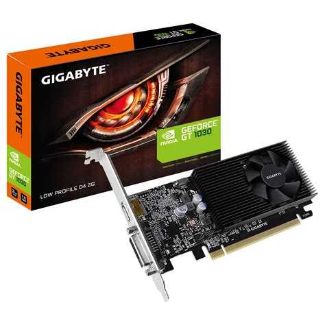 Gigabyte GT 1030 Low Profile D4 2G (GV-N1030D4-2GL) - Achat Carte ...