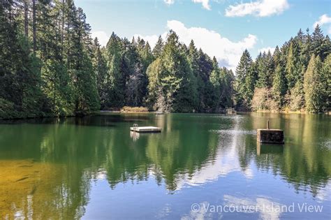 Colliery Dam Park in Nanaimo - Vancouver Island View