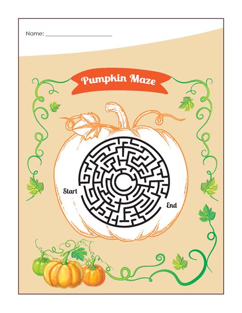 Pumpkin Mazes - Gift of Curiosity