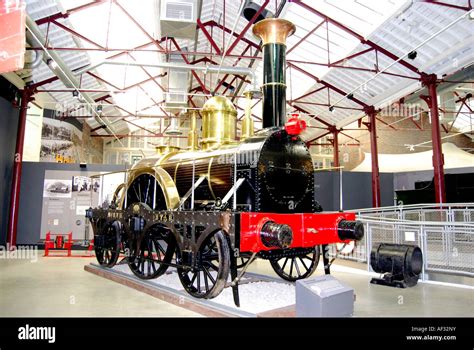 The 'North Star' Steam locomotive, Swindon 'Steam' Railway Museum Stock ...