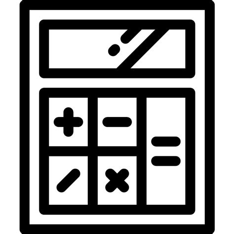 Calculator Vector SVG Icon - SVG Repo