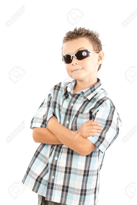 Cool kid with sunglasses Blank Template - Imgflip