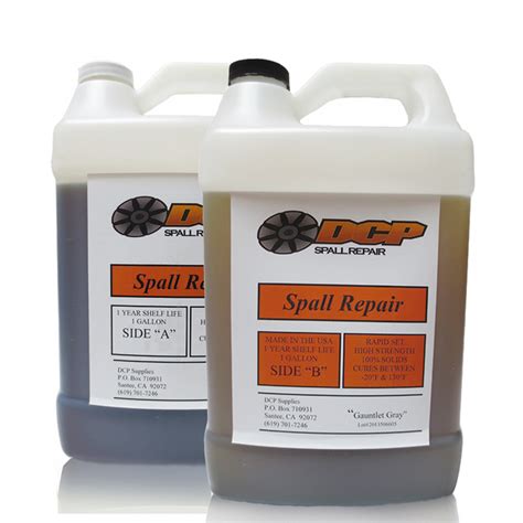 Spall Repair 1 Gallon Kit – dcpsupplies