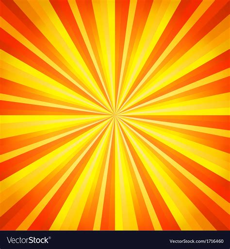 Abstract orange and yellow line background Vector Image