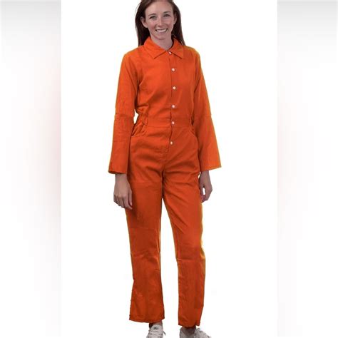 Ann Arbor Prisoner Jumpsuit Orange Prison Inmate Cost… - Gem