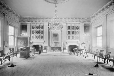 Assembly Room, Independence Hall, Philadelphia, Pennsylvania - Lost New ...
