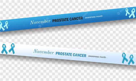 Premium Vector | Prostate cancer awareness month ribbon