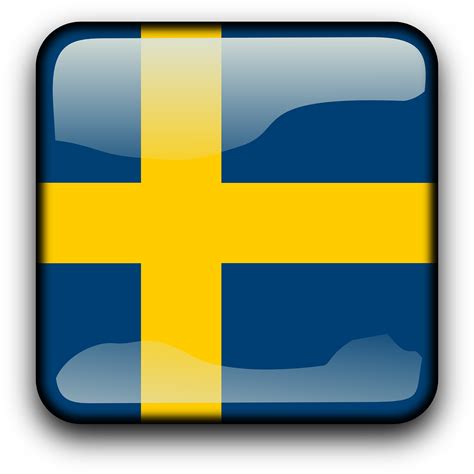 Download Sweden, Flag, Country. Royalty-Free Vector Graphic - Pixabay