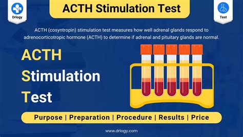 ACTH Stimulation Test: Price, Normal Range & Results - Drlogy