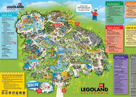 Legoland Map Florida | Printable Maps