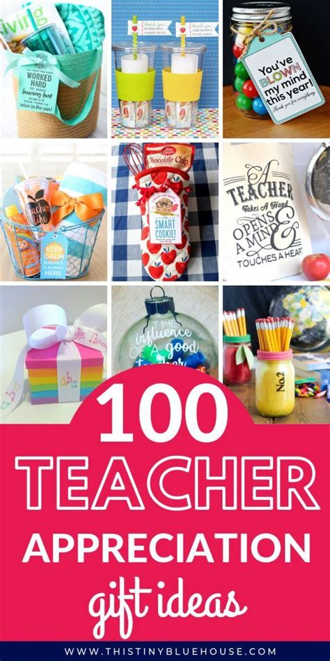 99+ Best Popular Cute Teacher Appreciation Gifts and DIY Ideas | Teacher appreciation gifts diy ...