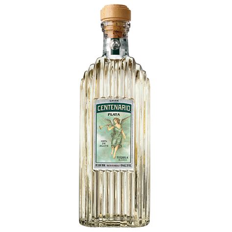 Tequila blanco Centenario plata x700ml | Tiendas Jumbo