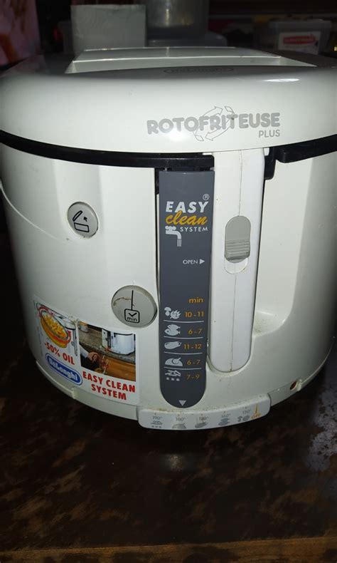 de longhi rotofriteuse fryer, TV & Home Appliances, Kitchen Appliances, Other Kitchen Appliances ...