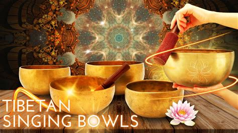 Tibetan Singing Bowls | Healing Sounds | Meditation, Chakra Healing ...