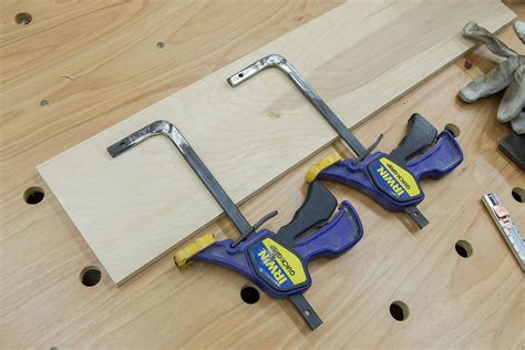 Quick Clamps For Paulk Workbench Or MFT Table | Jays Custom Creations