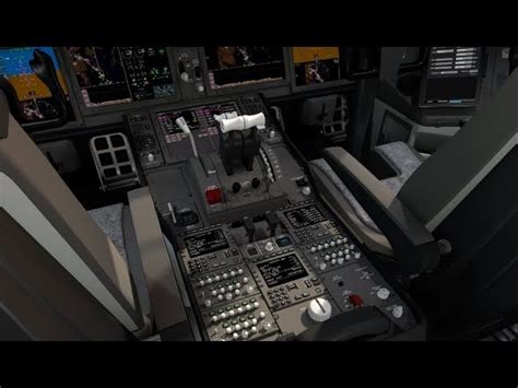 Boeing 777x Cockpit