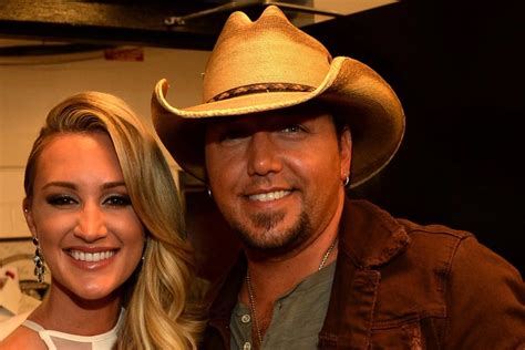 Jason Aldean Says He'll Give Brittany Kerr a Big Wedding