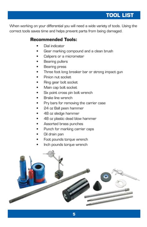 Ring & Pinion Installation Instructions - The Ranger Station