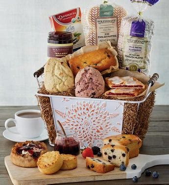 Brunch & Breakfast Gift Baskets | Wolferman's