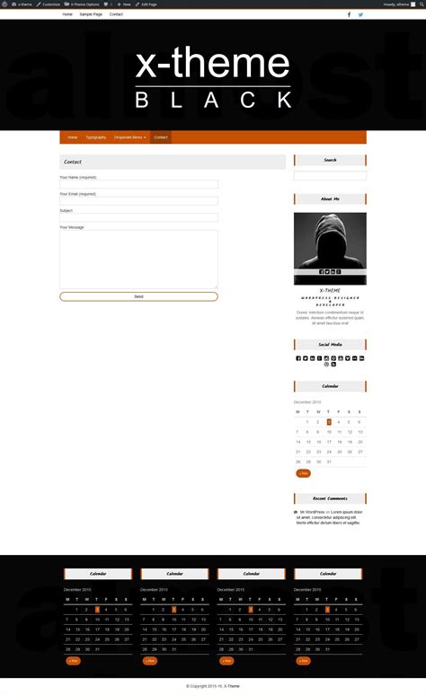 X-Theme - Responsive Wordpress Blog Theme by Aloknadem | Codester