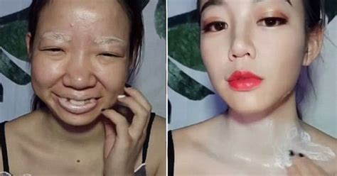 Woman Showed How Makeup Can Completely Change The Face - Small Joys