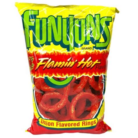 Funyuns Flamin Hot Onion Flavored Rings 6 oz, 6oz/ 1 pack - Smith’s Food and Drug