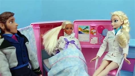 Pregnant Barbie Giving Birth – Telegraph