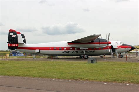 Airspeed Ambassador 2 - G-ALZO - Dan Air | Duxford Aviation … | Flickr