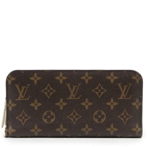 Louis Vuitton Monogram Wallet Labellov Buy and Sell Authentic Luxury