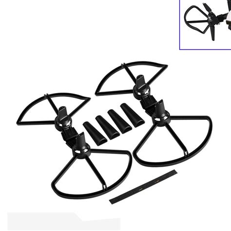 1set Safe Propeller Protective Guard + Landing Gear For Spark Drone Accessories-in Prop ...
