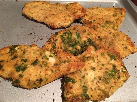 Oven-Baked Chicken Cutlets | Crispy oven baked chicken, Oven baked chicken, Baked chicken